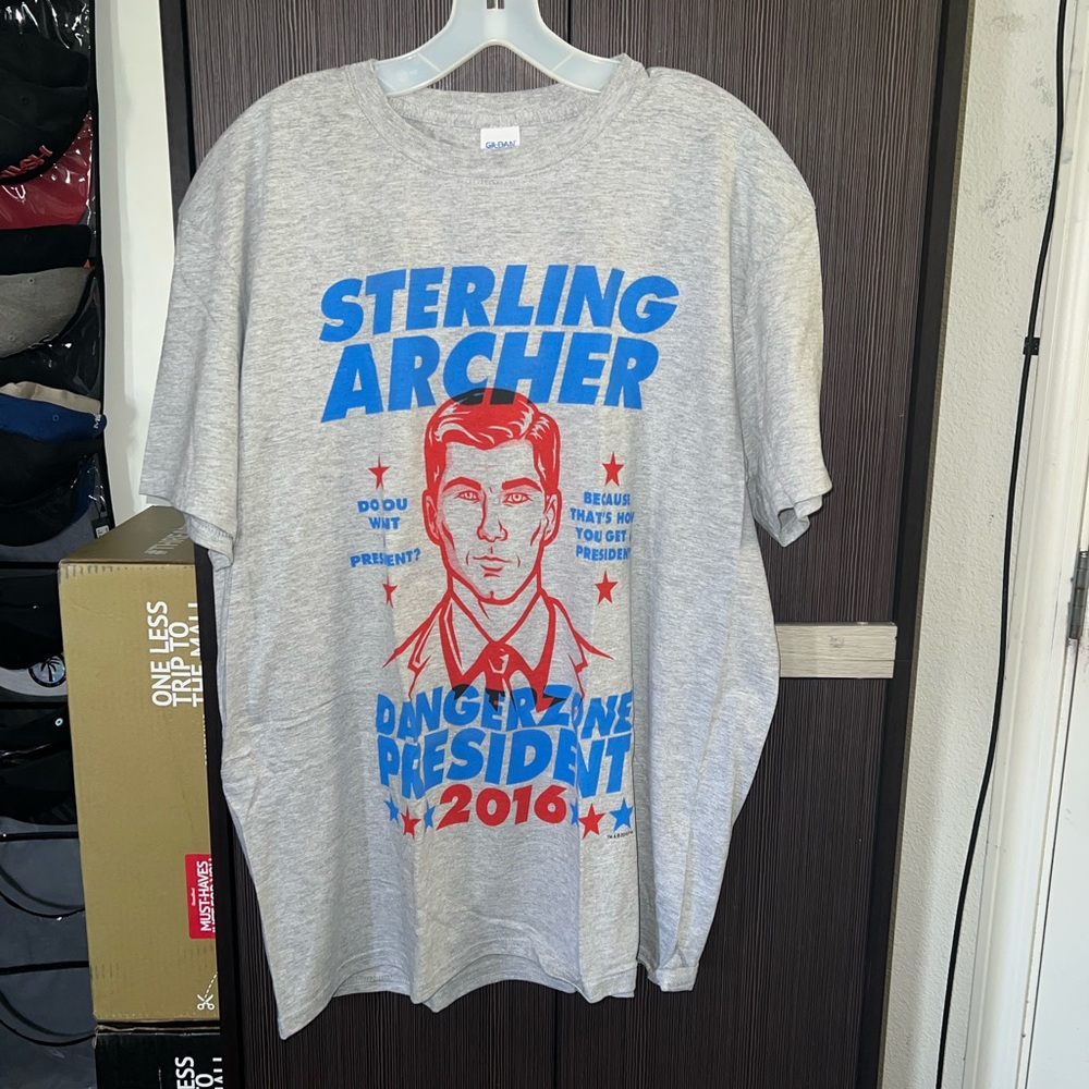 Brand new graphic tee